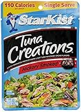 Starkist Tuna Creations, Hickory Smoked, Single Serve 2.6-Ounce Pouch (Pack of 4)
