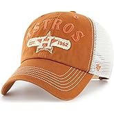 47 MLB Riverbank Mesh Clean Up Adjustable Hat, Adult One Size Fits All