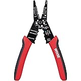 WGGE WG-015 Professional crimping tool/Multi-Tool 8-inch Wire Stripper and Cutter (Multi-Function Hand Tool)