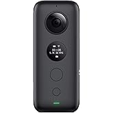 Insta360 ONE X Action Camera 360 Degree 5.7K 18MP Stabilization Real Time WiFi Transfer Sports Video Construction Documentati