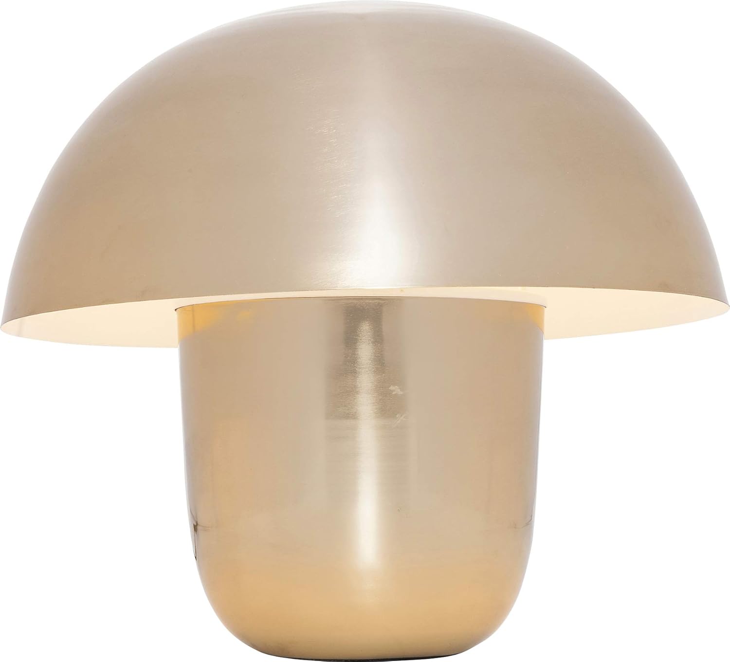 Kare Design Mushroom Table Lamp 40 cm Gold Amazon.co.uk Lighting