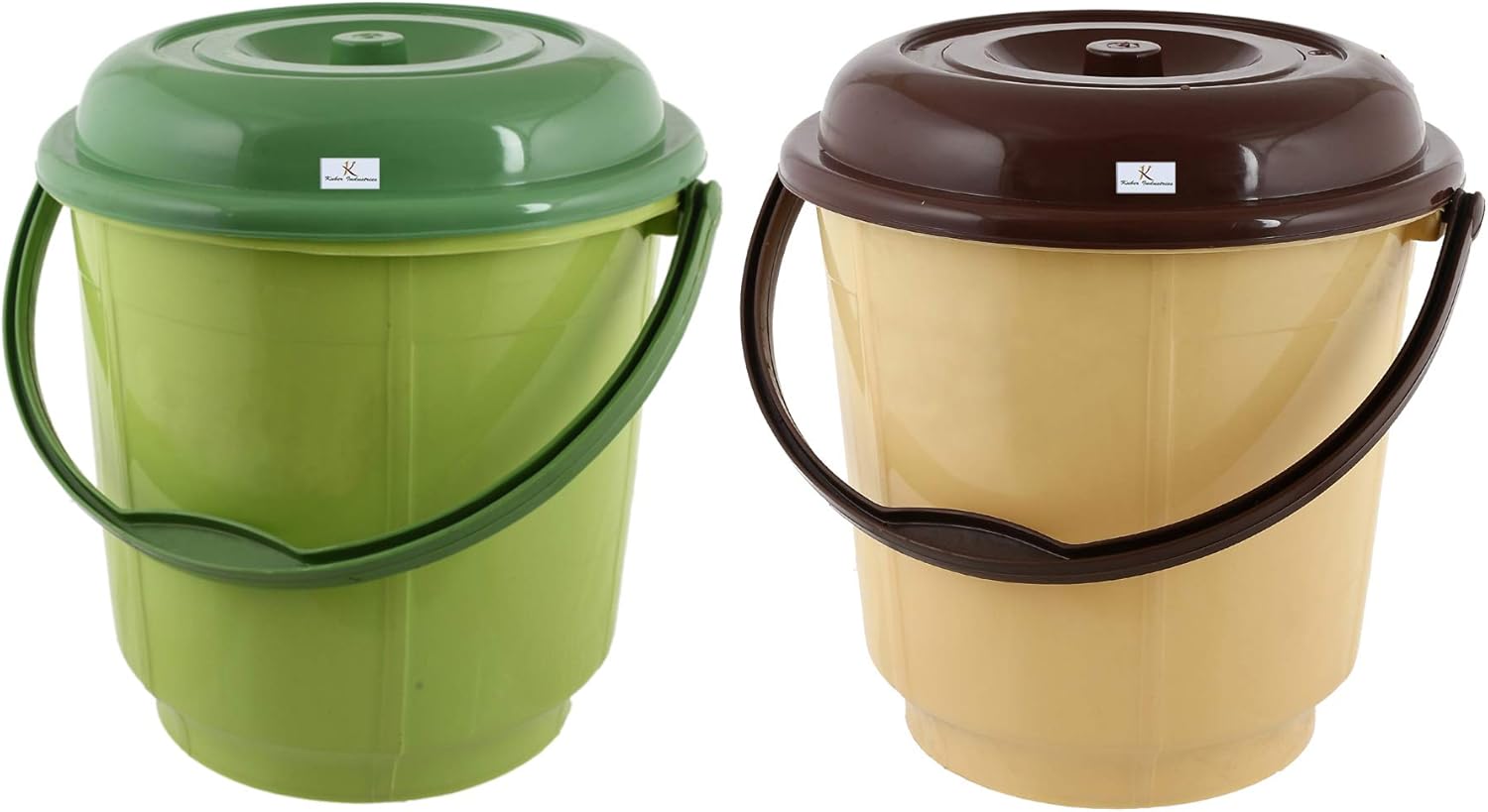 Keshav Industries Unbreakable Virgin Plastic Strong Bathroom Bucket