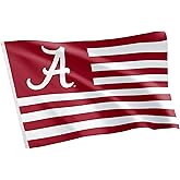 Desert Cactus The University of Alabama Flag Crimson Tide Bama Indoor and Outdoor 100% Polyester Banner 3 x 5 (Nation)