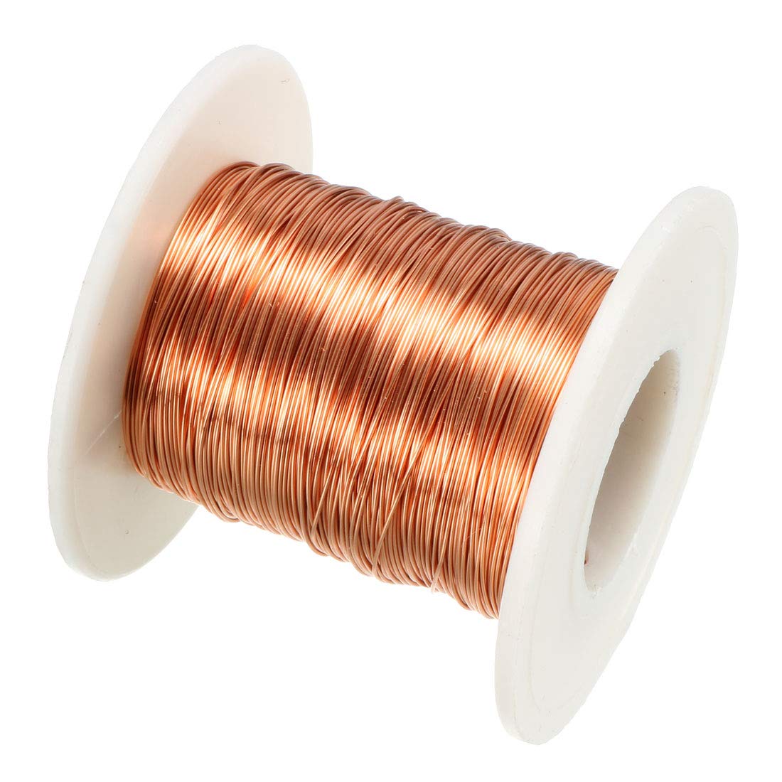 sourcing map 0.35mm Dia Magnet Wire Enameled Copper Wire Winding Coil 164ft Length Widely Used for Transformers Inductors