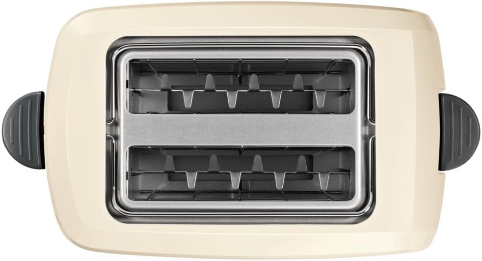Bosch TAT3A0175G Village Collection Toaster, Two Slice Cream BigaMart