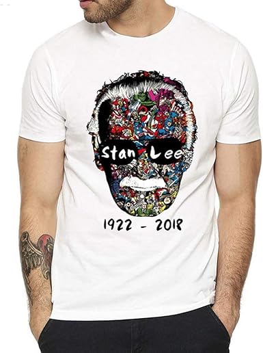 camisetas stan lee