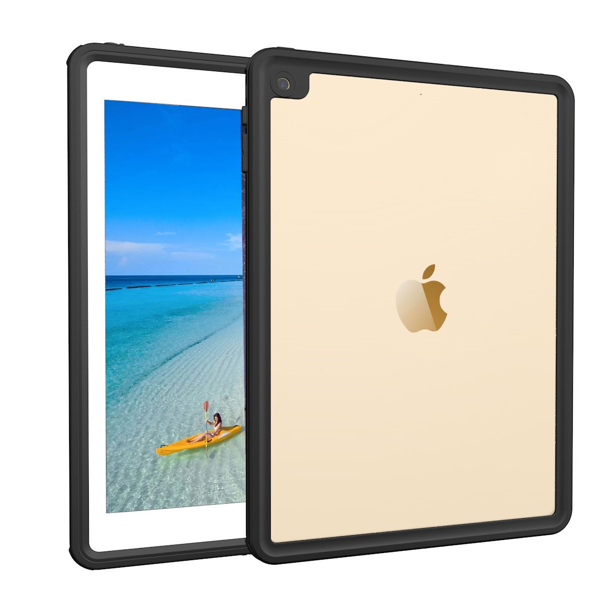AICase iPad Pro 9.7/iPad Air 2 2014 IP68 Waterproof, 360 Degree All Round Protective Ultra SlimDust/Snow Proof with Lanyard — image 1