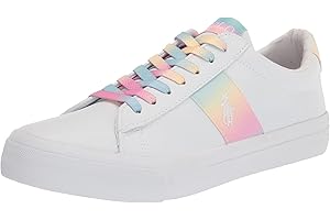POLO RALPH LAUREN Boy's Sayer Smth/Rnbw/White Pp Sneaker