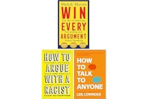 Foblit ltd Win Every Argument, How to Argue with a Racist & How to Talk to Anyone 3 Books Collection Set