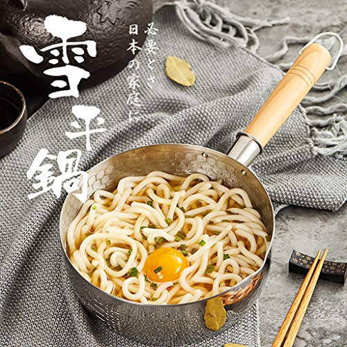 Yukihira Saucepan, Traditional Japanese Yukihira Pot Stainless Steel