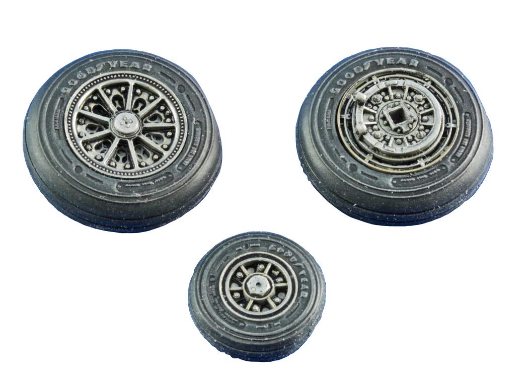 Eduard Brew 1:32 - F-104 Wheels Late (Italeri)