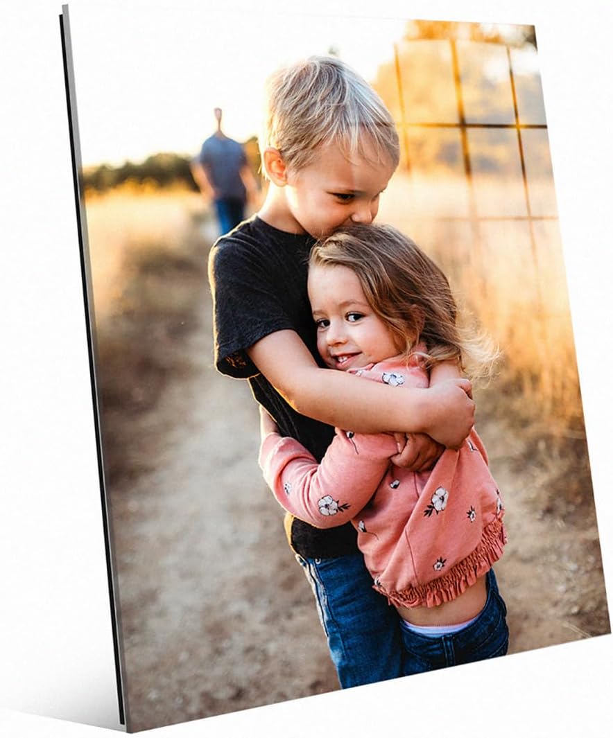 Wall Décor - Picture Wall Art Your Photo on Custom Glass 16 x 20 Vertical Print