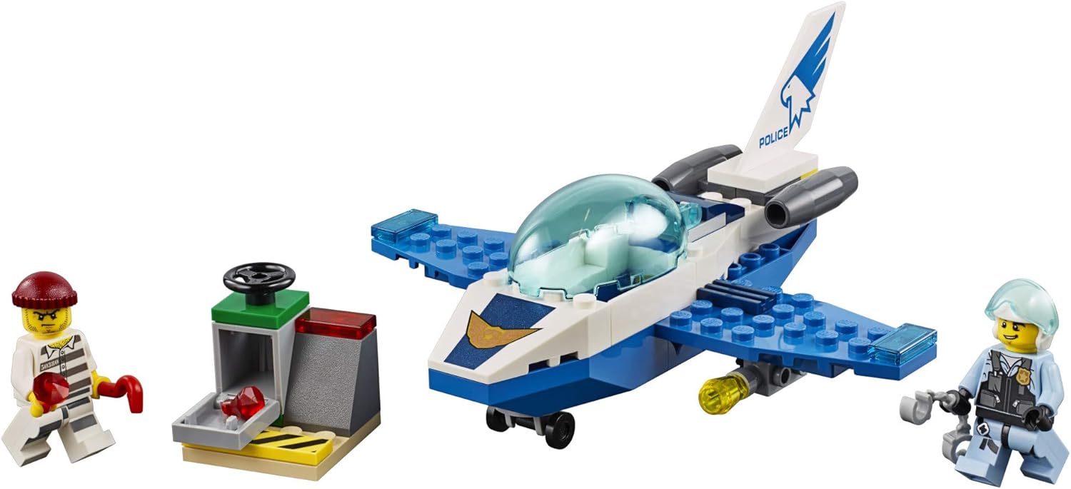 lego city sky police sets