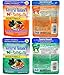 Dick van Patten's Natural Balance Grain-Free Platefulls Indoor and Regular Formula Cat Food 12 Flavor Variety Bundle, 3 Ounces Each (12 Pouches Total)