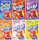 Kool-Aid Drink Mix, 6 Flavors Variety Pack, 48 Packets