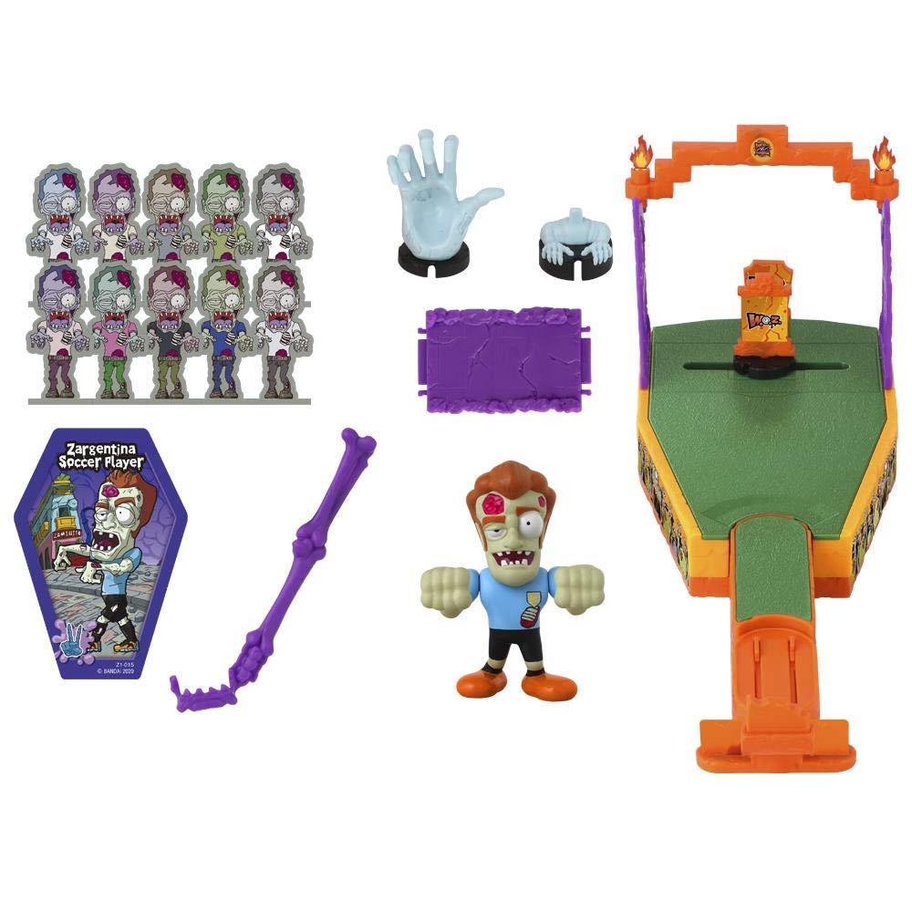 BANDAI World of Zombies - Playset Playset with Exclusive Figure