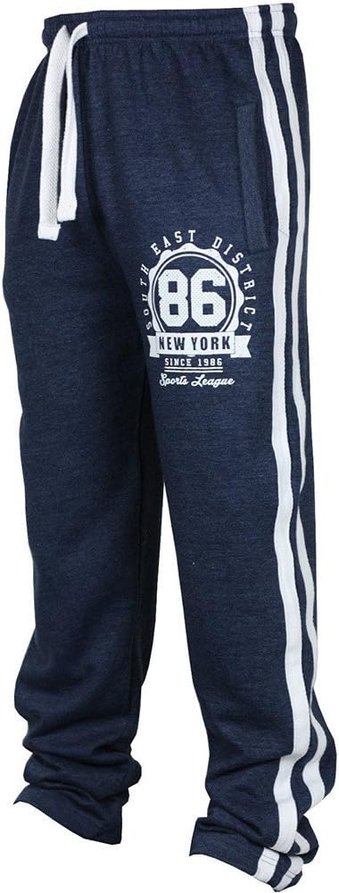 striped joggers mens