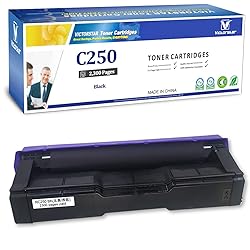 VICTORSTAR Compatible Toner Cartridge SP C250 C261