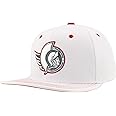 ZHATS NHL Officially Licensed Adjustable Snapback Hat Flat Bill Z11 Pop White