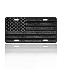GACCAP Front License Plate Cover Car Decor