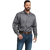 Ariat Mens Team Logo Twill Classic Fit Shirt