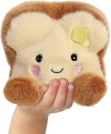 Aurora Palm Pals Buttery Toast 5In Eco-Friendly Soft Toy Brown view 5