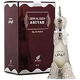 Afnan Dehn Al Oud Abiyad Concentrated Perfume Oil, 0.67 Ounce