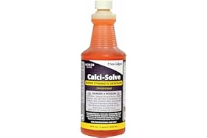 Nu-Calgon 4134-24 Calci-Solve Super Strength Descaler (1 qt. Bottle)