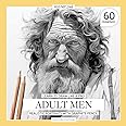 Learn to Draw Like a Pro. Adult Men. Realistic Portraits with Graphite Pencil: Faces weathered by time (Art in Your Hands: Drawing and Color in Realistic Portraits)
