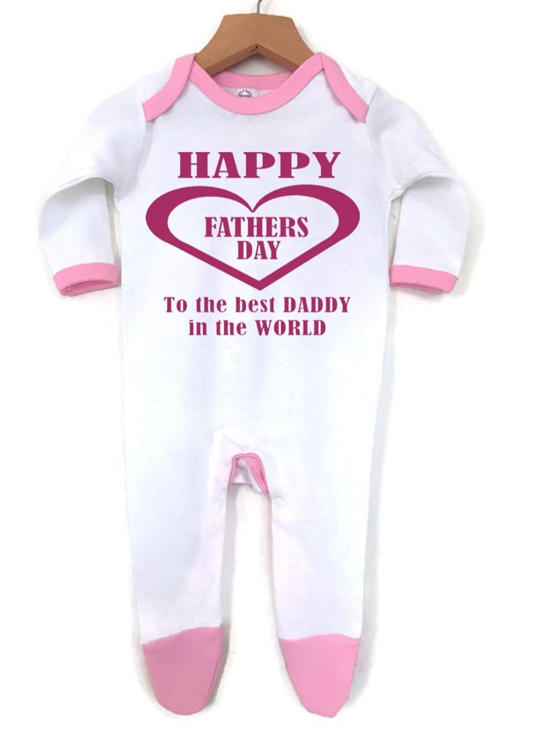 fathers day sleepsuit