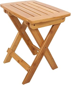 Tabouret De Douche Pliable Portable Etanche Petit Banc Salle De Bain Tabouret De Douche Taille 43 2cm Amazon Fr Cuisine Maison