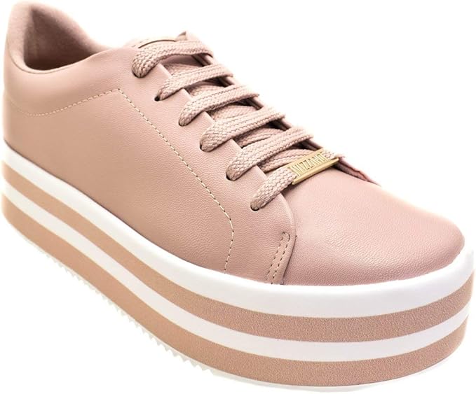 tenis vizzano plataforma listrado