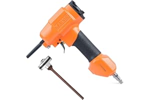 KT38 Air Punch Nailer with Extra Piston Driver, Pneumatic Nails Remover Gun, Removing Nails Range 0.079'' - 0.197'' (2-5 mm),
