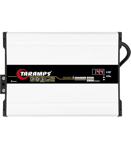Amazon.com: Taramps Smart Charger 100/130A battery charger 130A