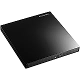 I-O DATA Blu-ray ブルーレイ BDドライブ mac 外付け ポータブル USB3.0/バスパワー対応 薄型モデル EX-BD03K