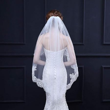 eyelash lace wedding dress