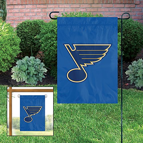 Party Animal NHL St. Louis Blues Garden Flag