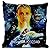 Carl Bing Die Unendliche Geschichte Movies Style throw Pillowcase Custom18x18 Inch (Twin Sides)Home Car Cushion Cover