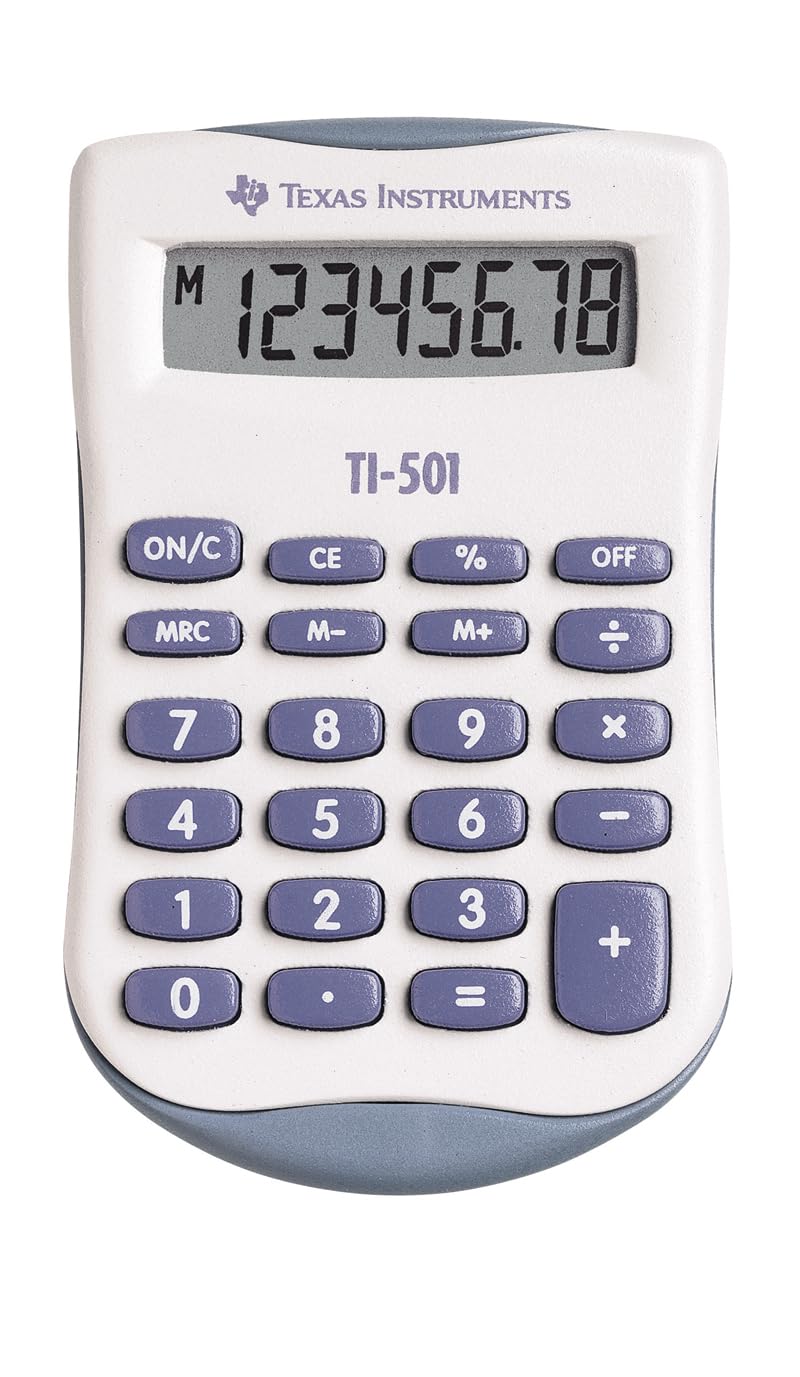 Texas 501/FBL/11E1 Pocket Calculator