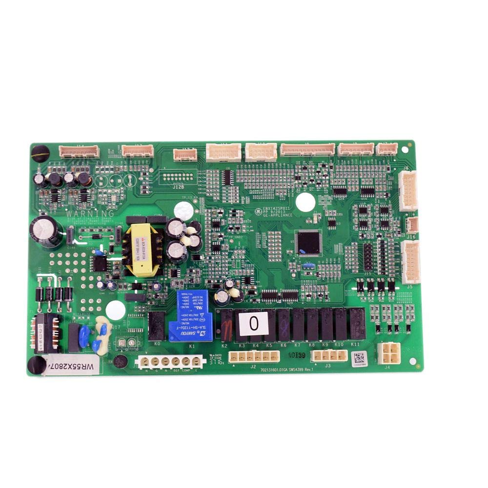 Ge WR55X29608 Refrigerator Electronic Control Board Genuine Original Equipment Manufacturer (OEM) Part