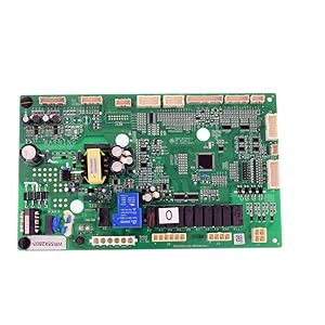 Ge WR55X29608 Refrigerator Electronic Control Board Genuine Original Equipment Manufacturer (OEM) Part