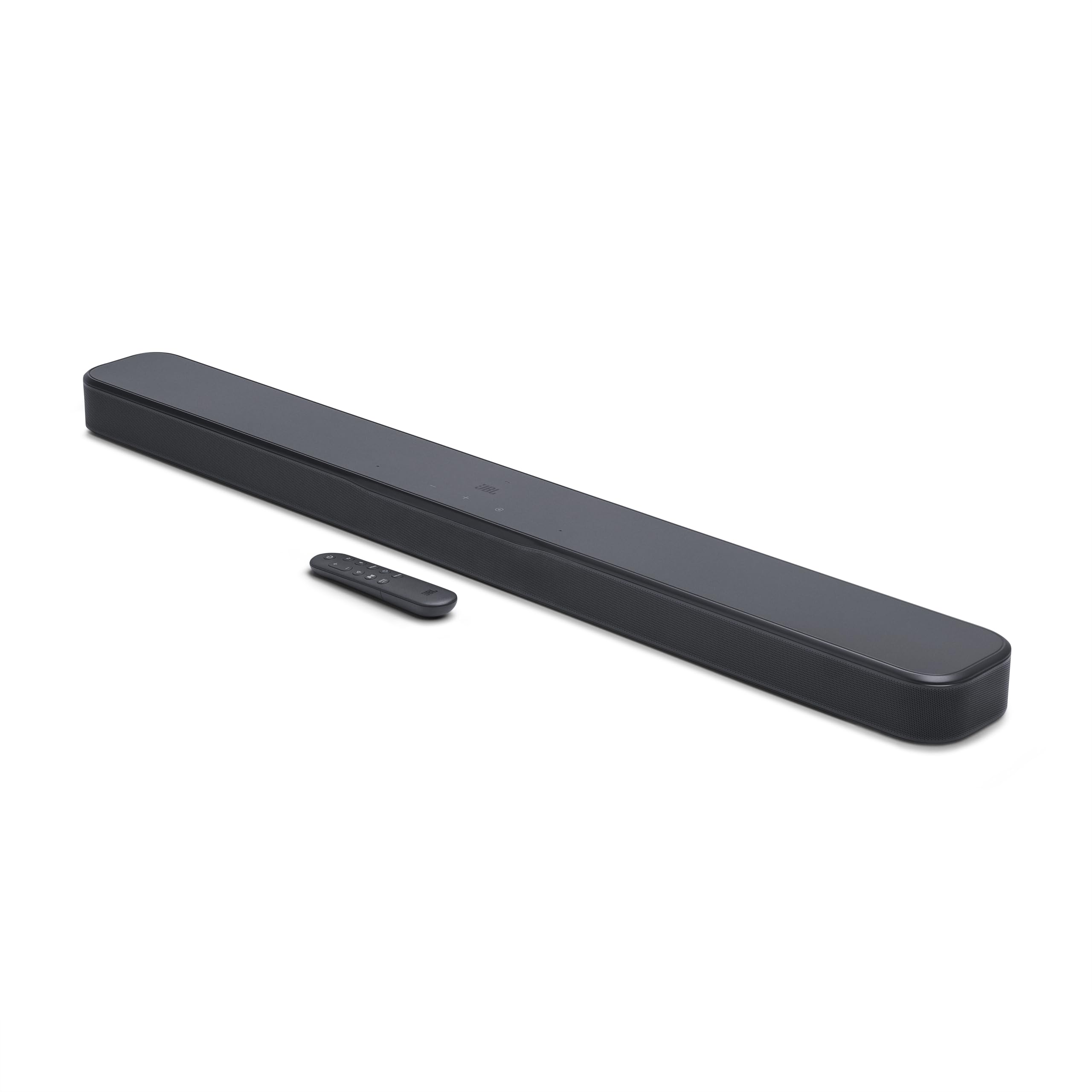 JBL Bar 300MK2-5.0 Channel All-in-one soundbar with Dolby Atmos®, MultiBeam™ 3.0 & PureVoice 2.0, Easy Sound Calibration, JBL ONE App and Works with Voice Assistant-Enabled Speakers (Black)