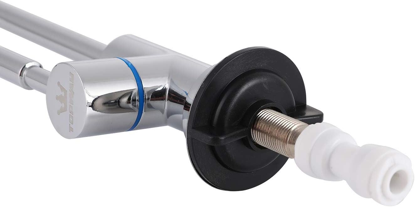TOPWAY Drinking Water Tap Stainless Steel Kitchen Sink Faucet Single Lever 360° Swivel Fits Water Filter Systems and Reverse Osmosis Systems 716143 - Image 4