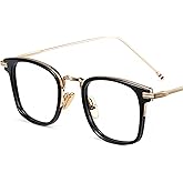 Cyxus Blue Light Blocking Glasses for Woman, Reduce Eye Strain Office Working, Computer Use Studying 8235