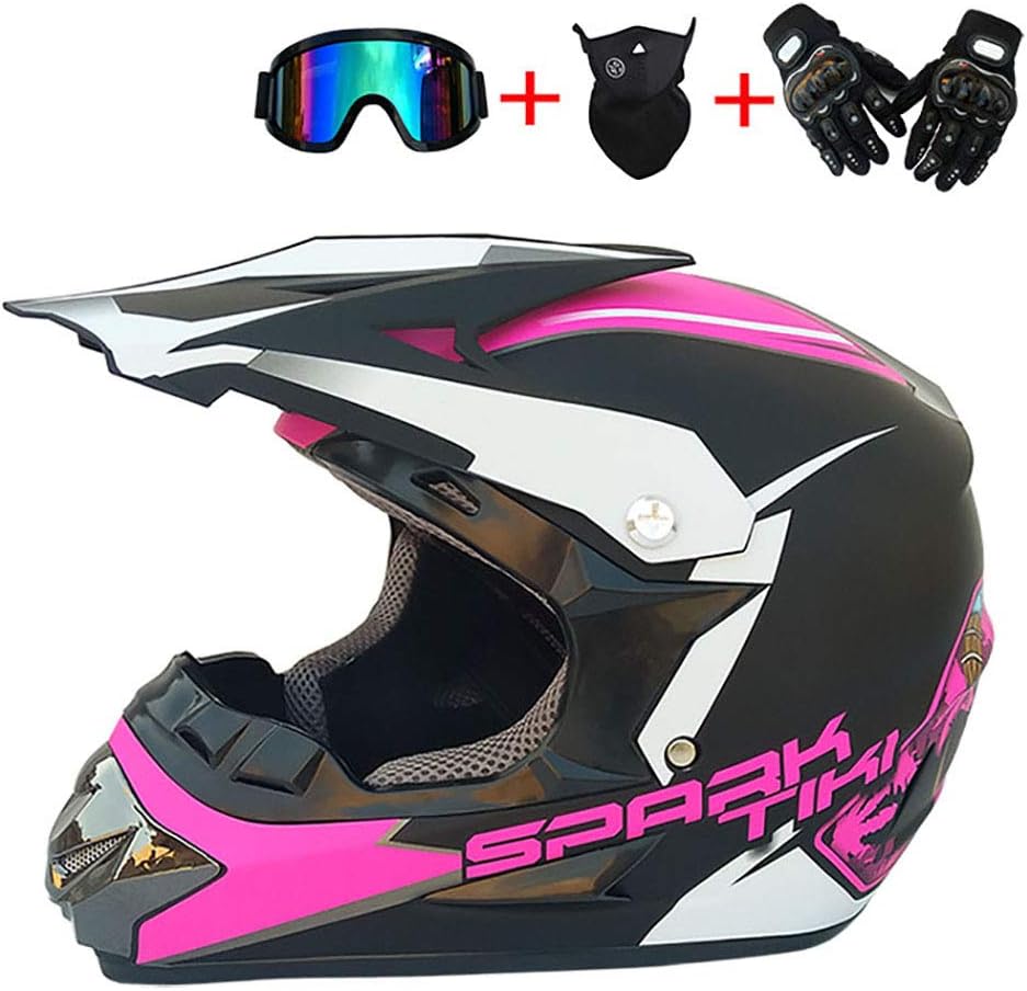 girl dirt bike helmets