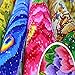 DIY 5D Diamond Painting, Full Drill Embroidery Paint with Diamonds Wall Sticker for Home Wall Decor - Flowers 12 x 16inch