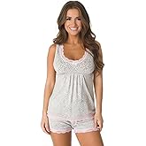 Comfortable Short Pajama Set by Velvet Kitten