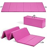 8ftx4ftx2in Folding Gymnastics Mat 6-Panel Exercise