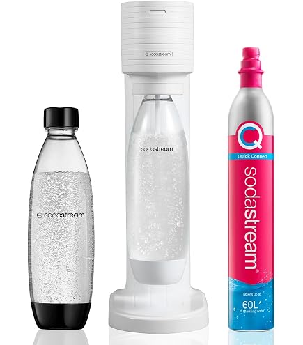 sodastream Garrafa de carbonatação branca 0,5 L | Amazon.com.br
