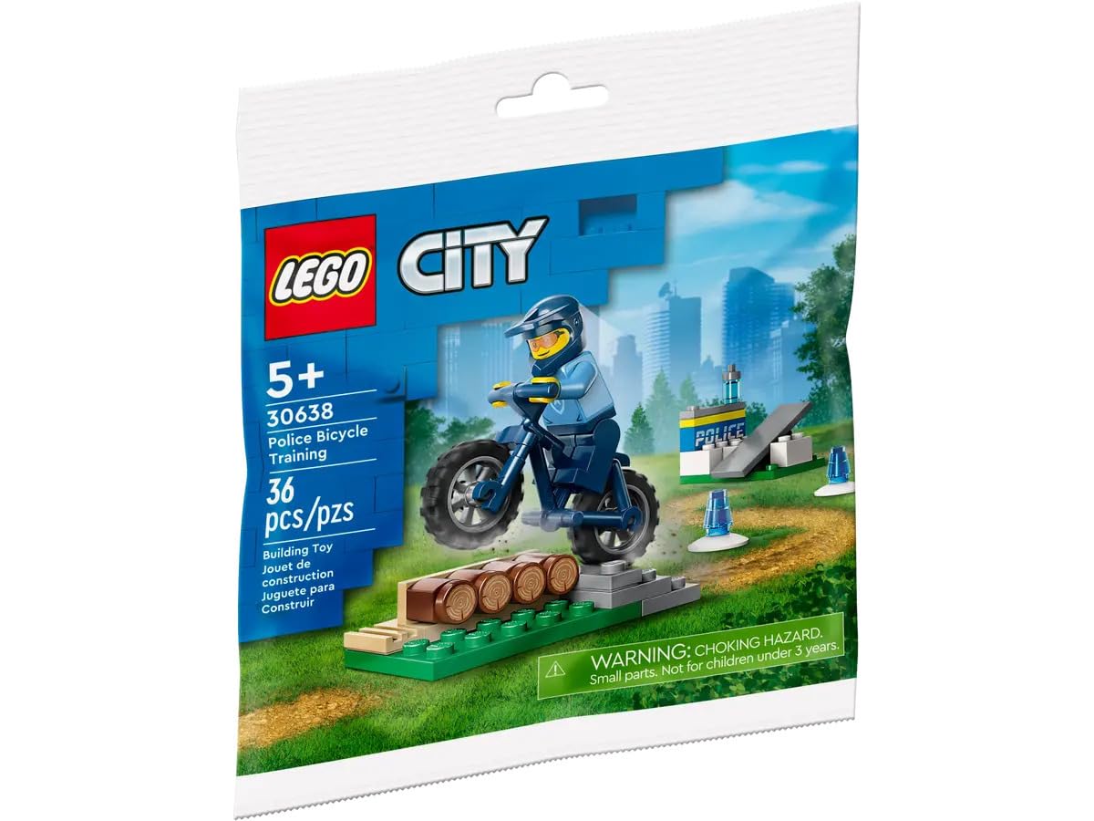 LEGO City Police Bike Training Polybag Set 30638